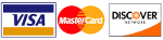 visa, mastercard, discover cards